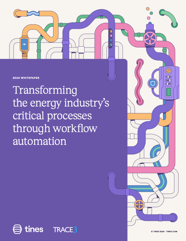 Cover image for Transforming the energy industry through workflow automation