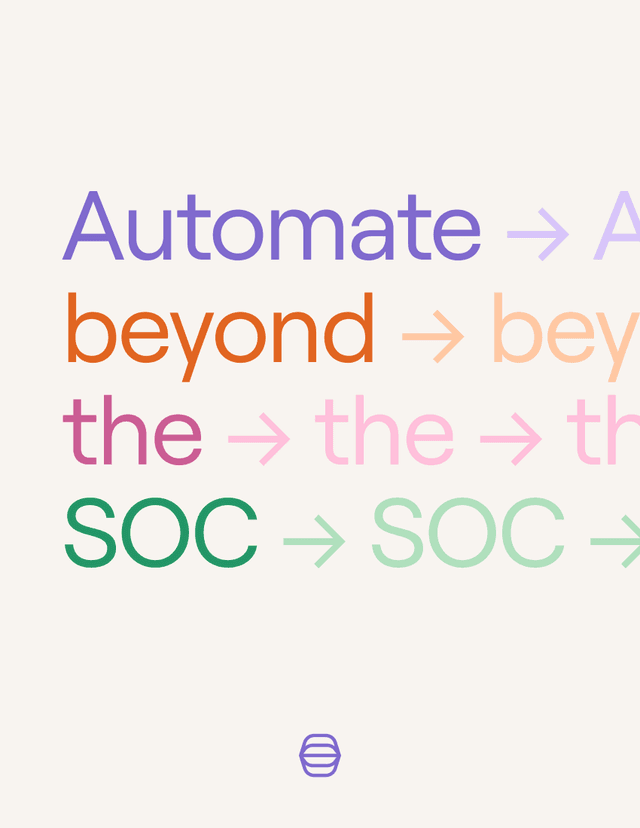 Cover image for Automate beyond the SOC