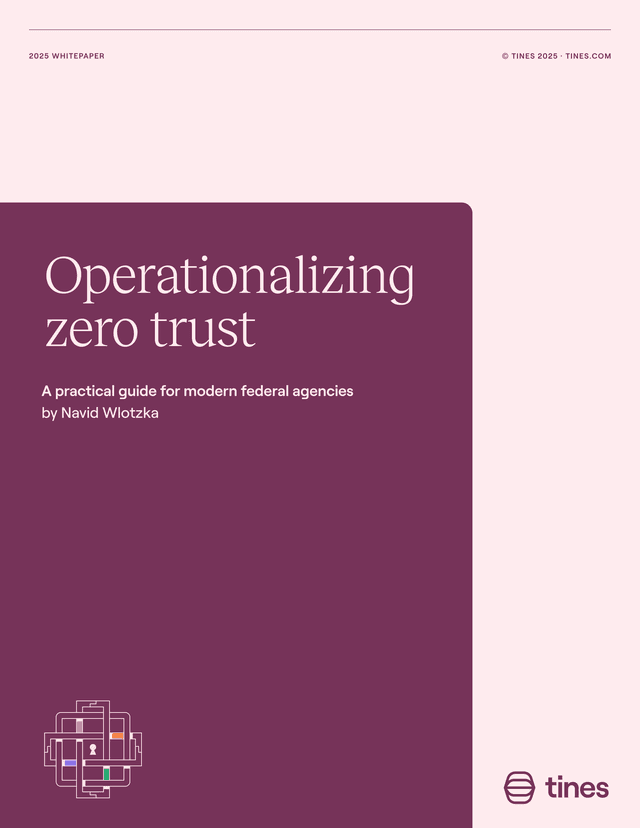 Cover image for Operationalizing zero trust