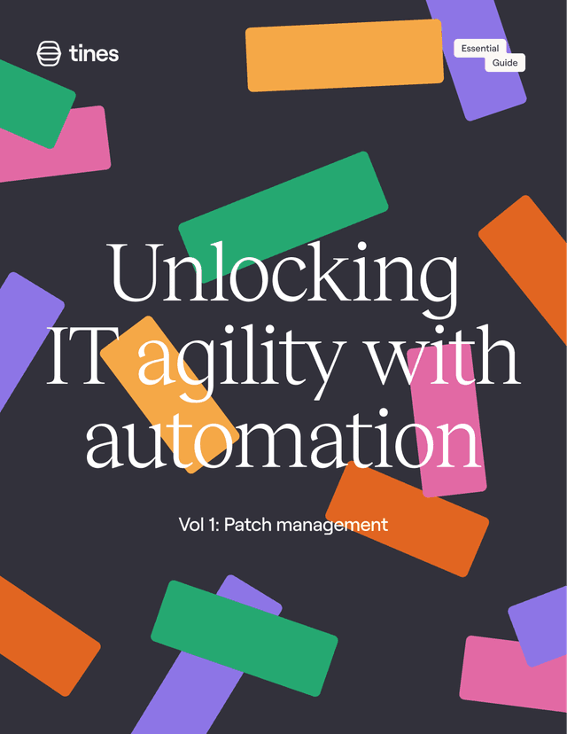 Cover image for Unlocking IT agility with automation