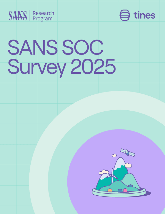 Cover image for SANS SOC Survey 2025