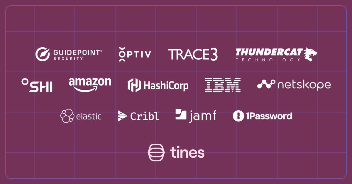 Tines expands partner ecosystem to power intelligent workflows across the enterprise