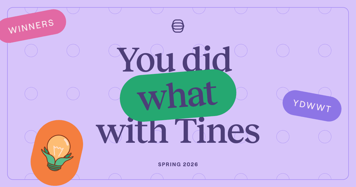 The results are in: meet the YDWWT Spring 2026 winners