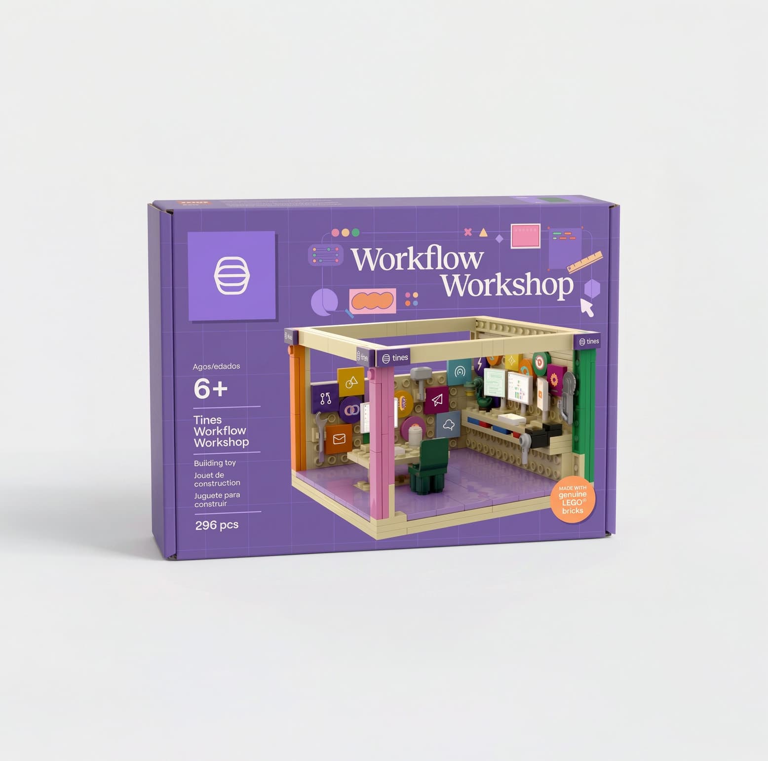 Tines LEGO® Workflow Workshop kit