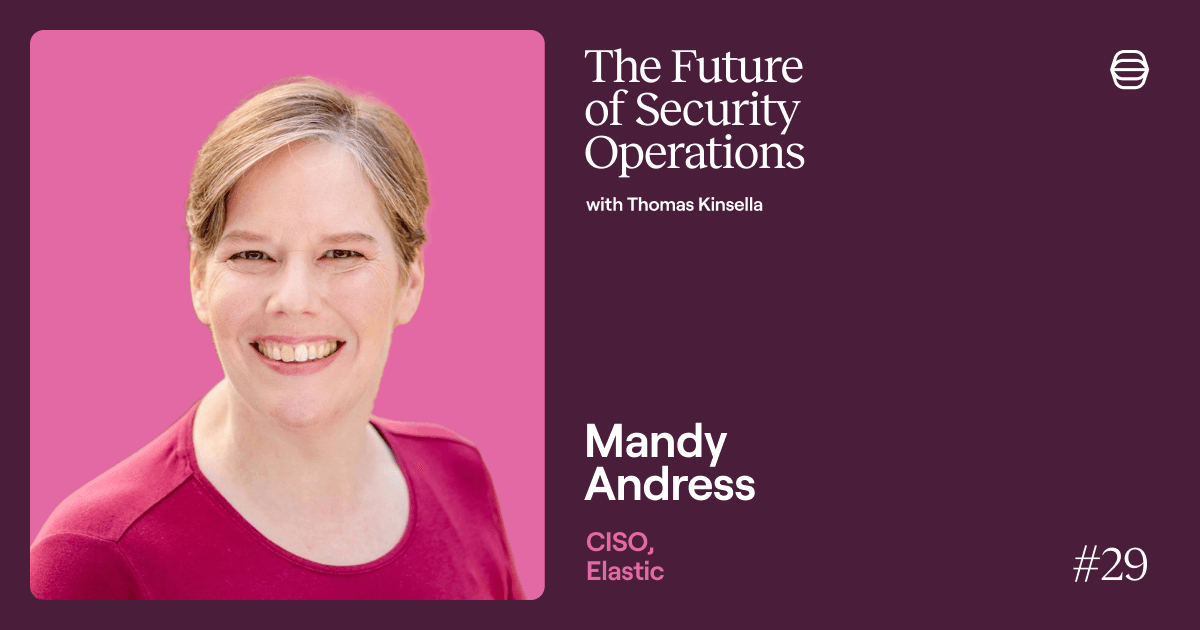 Cover image for Elastic’s Mandy Andress on switching from a tech-first to people-first approach to security