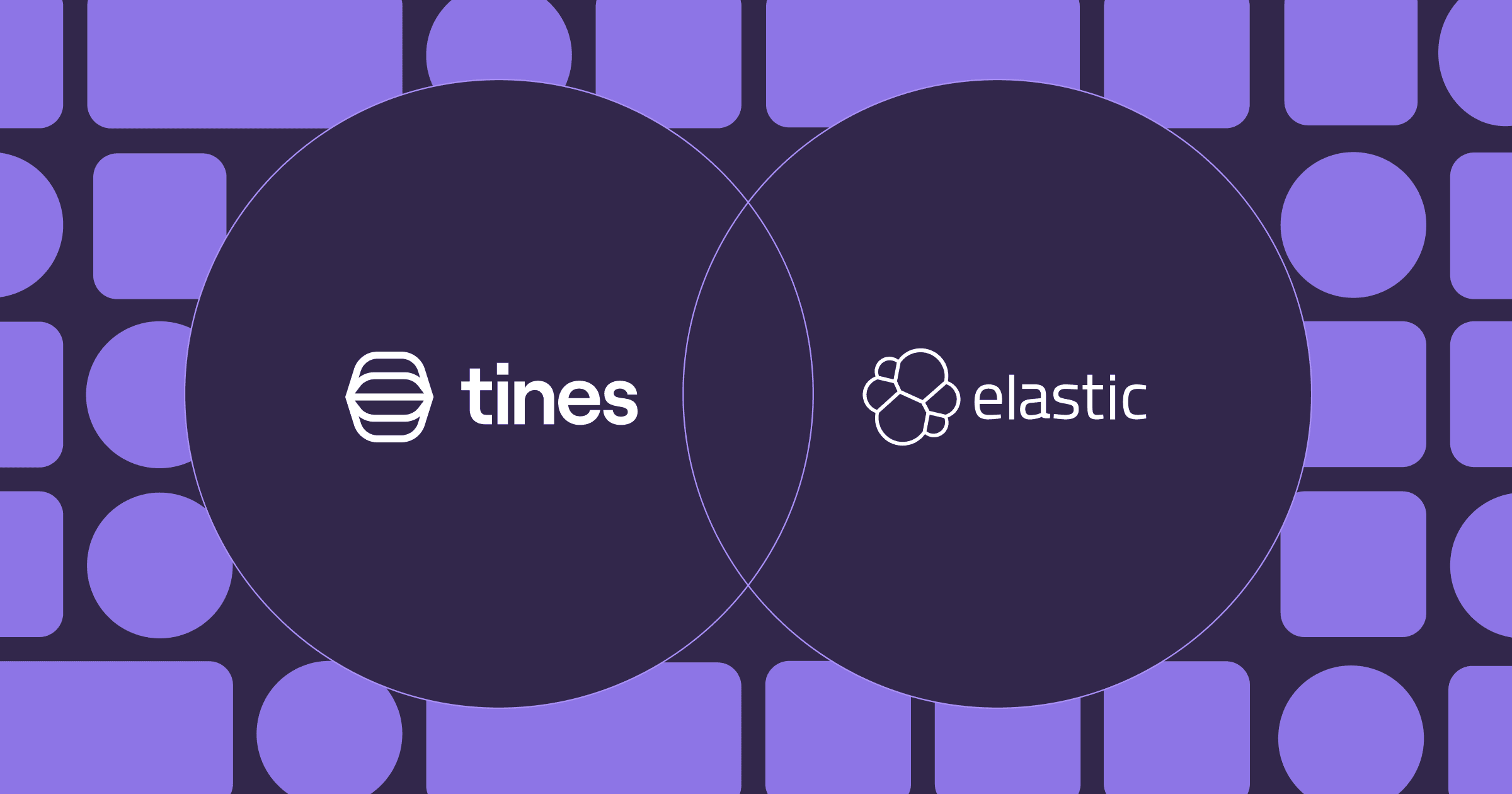 Cover image for Announcing a new joint product offering from Tines and Elastic
