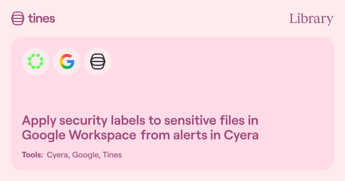 Apply security labels to sensitive files in Google Workspace from ...