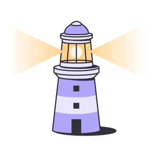 Lighthouse icon